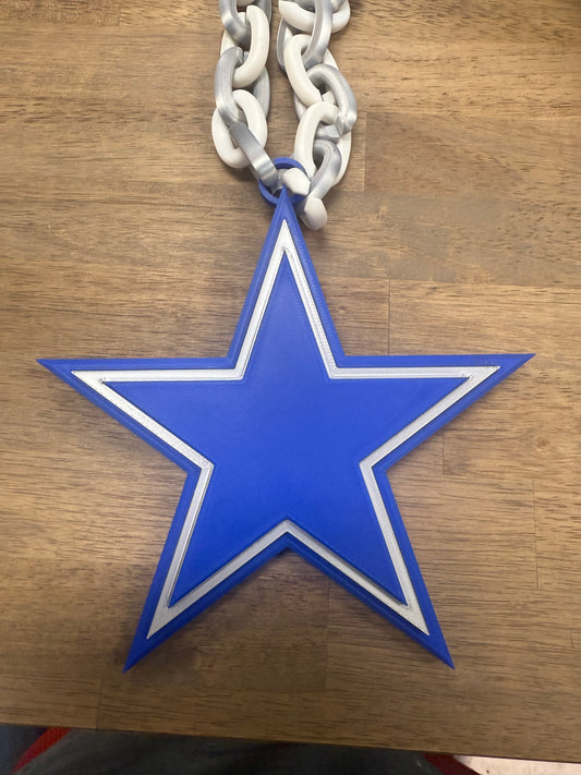 Oversize Football Team Chains