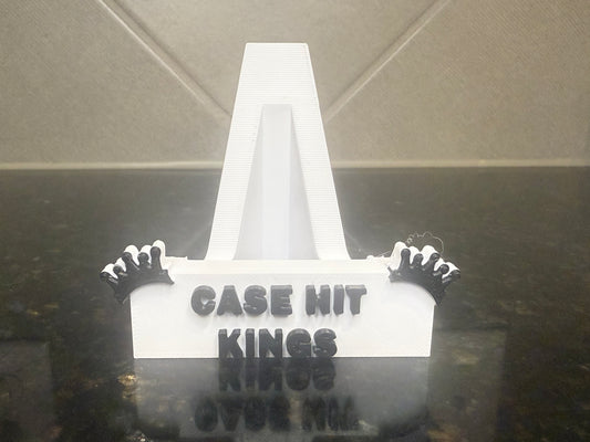 Mag/Top Loader Stand Custom Text Dual Color