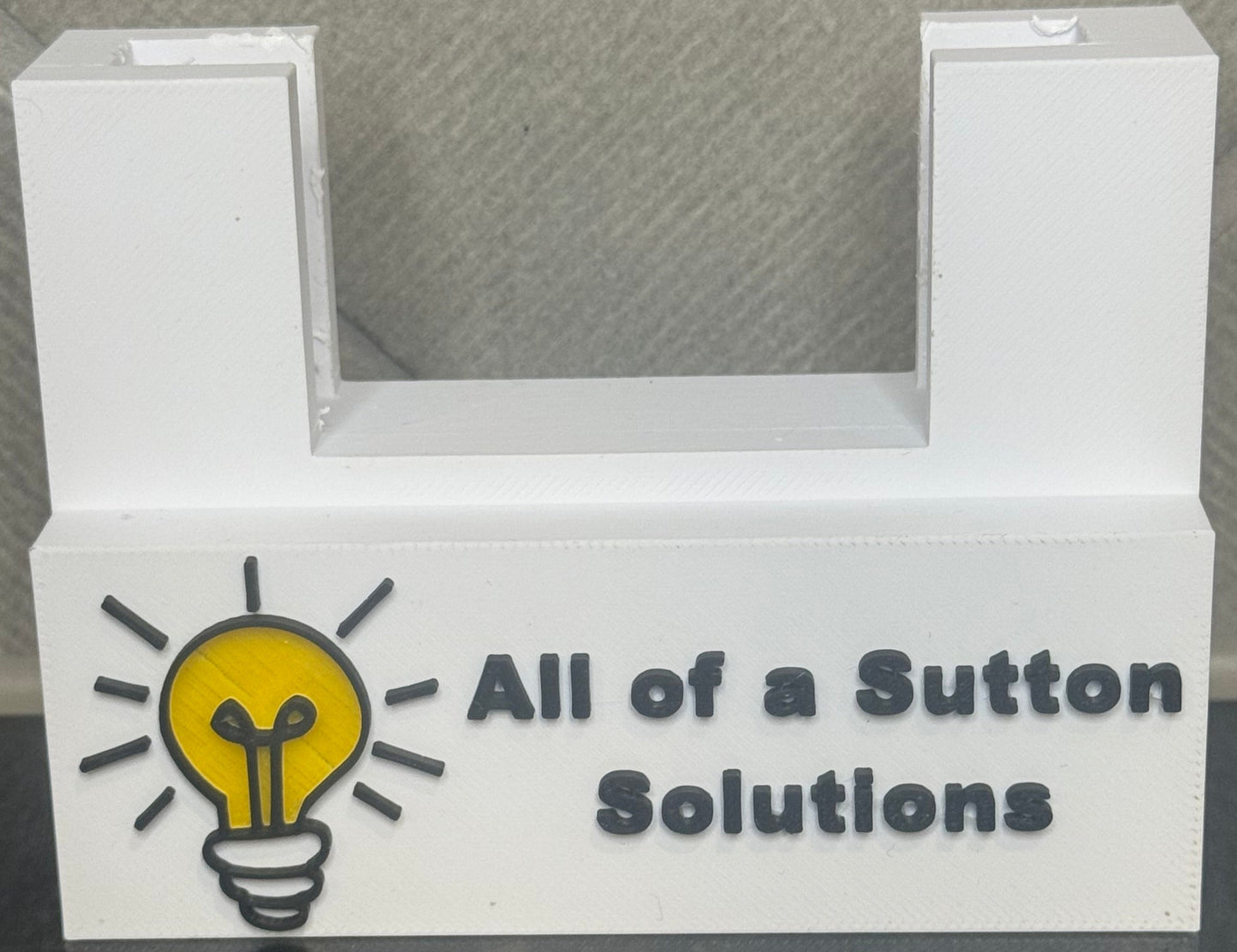 Slab Stand Custom Logo (Multicolor)