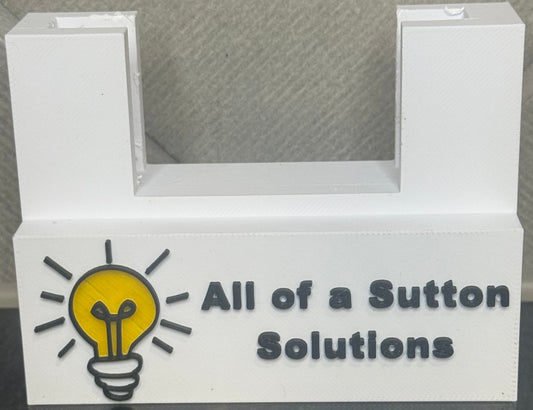 Slab Stand Custom Logo (Multicolor)
